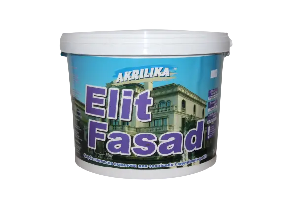 Akrilika фарба акрилова ElitFasad 16 кг